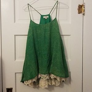 Umgee Flowy Tank Top